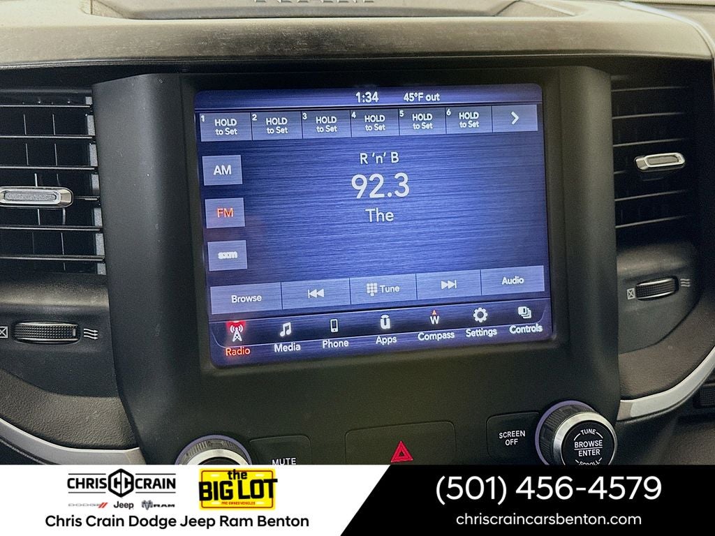 2020 RAM 1500 Lone Star Crew Cab 4x2 5'7' Box