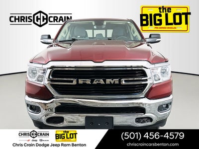 2020 RAM 1500 Lone Star Crew Cab 4x2 5'7' Box