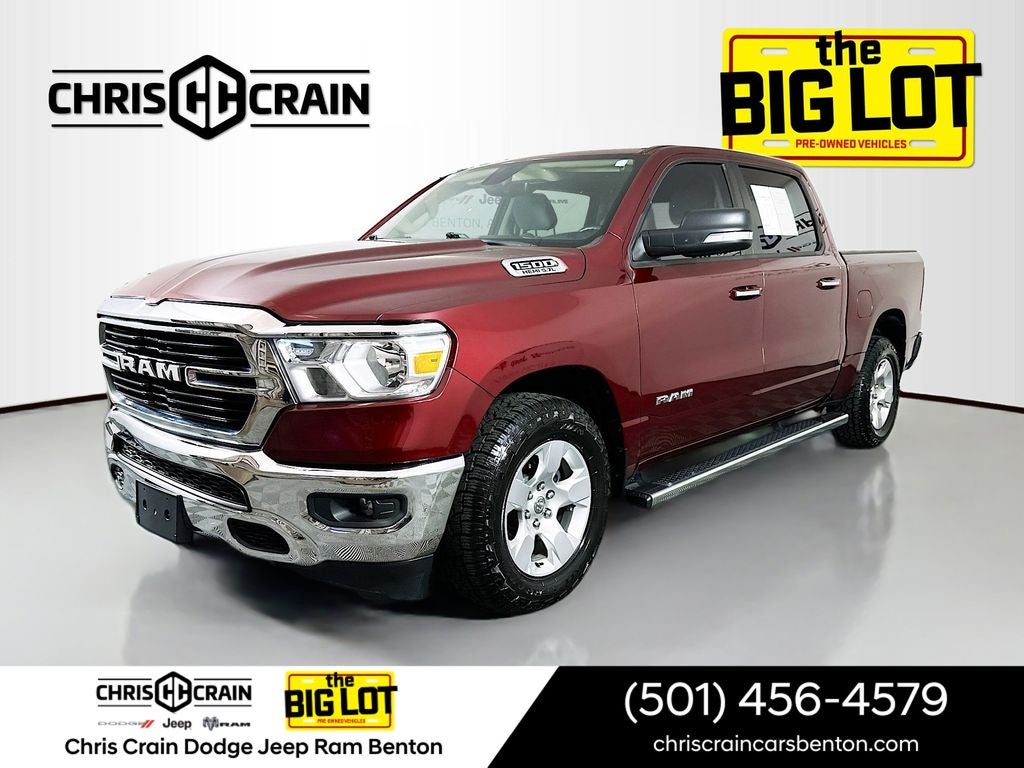 2020 RAM 1500 Lone Star Crew Cab 4x2 5'7' Box