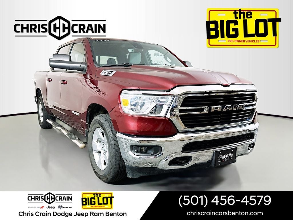 2021 RAM 1500 Big Horn Crew Cab 4x2 5'7' Box