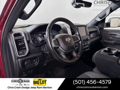 2021 RAM 1500 Big Horn Crew Cab 4x2 5'7' Box