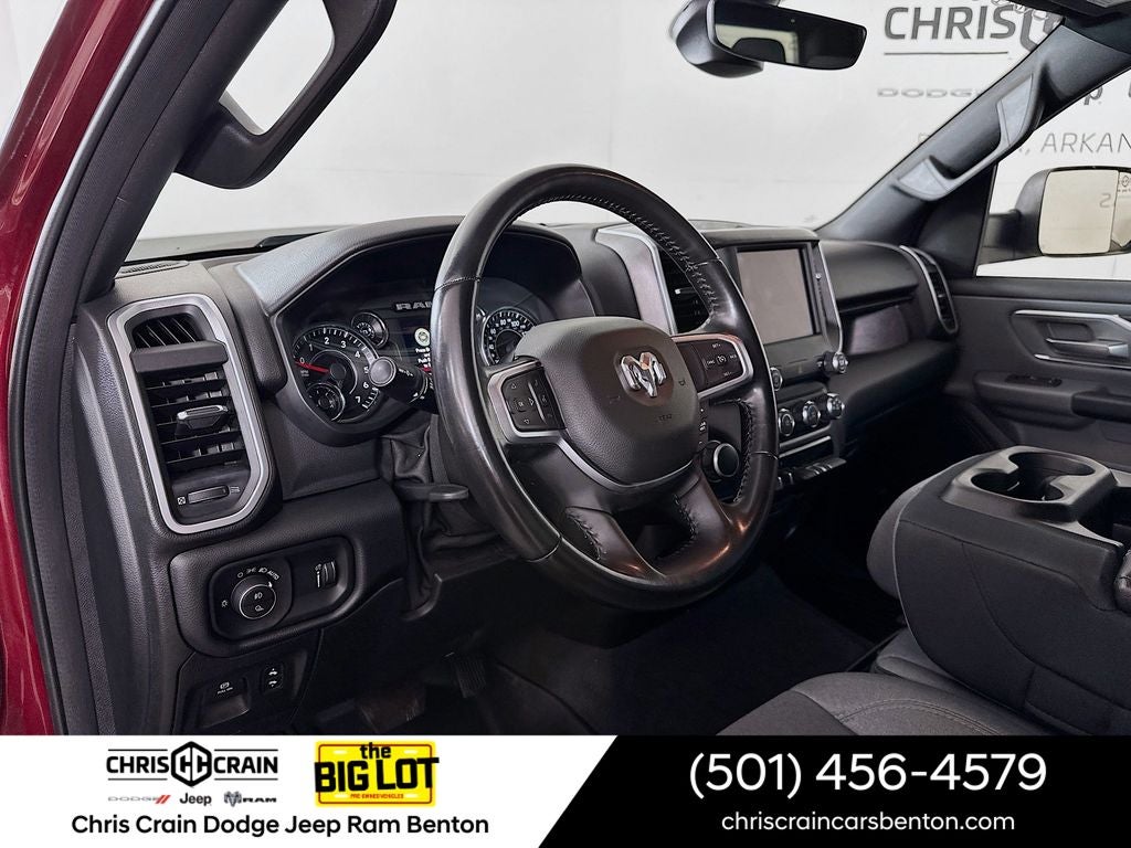 2021 RAM 1500 Big Horn Crew Cab 4x2 5'7' Box