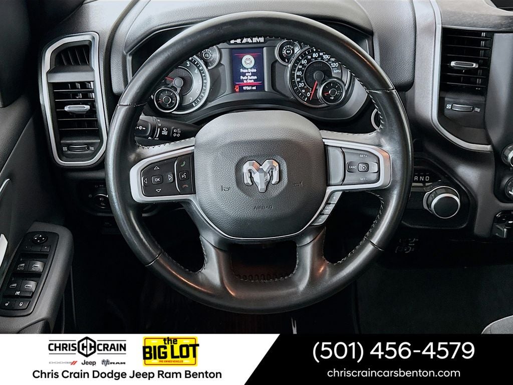 2021 RAM 1500 Big Horn Crew Cab 4x2 5'7' Box