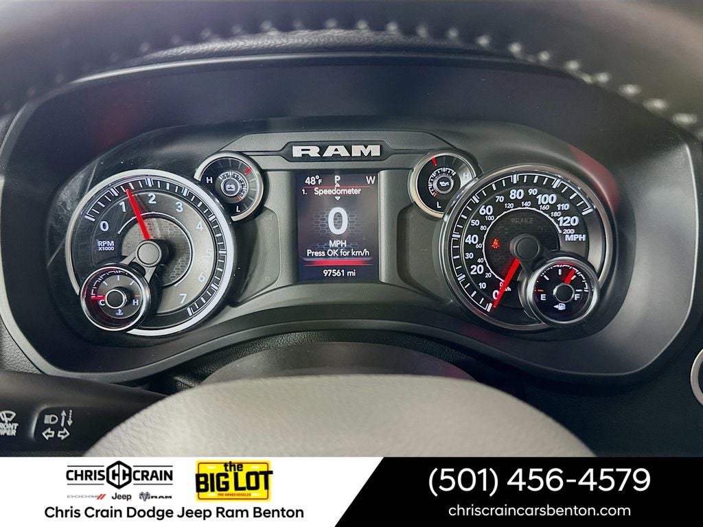 2021 RAM 1500 Big Horn Crew Cab 4x2 5'7' Box