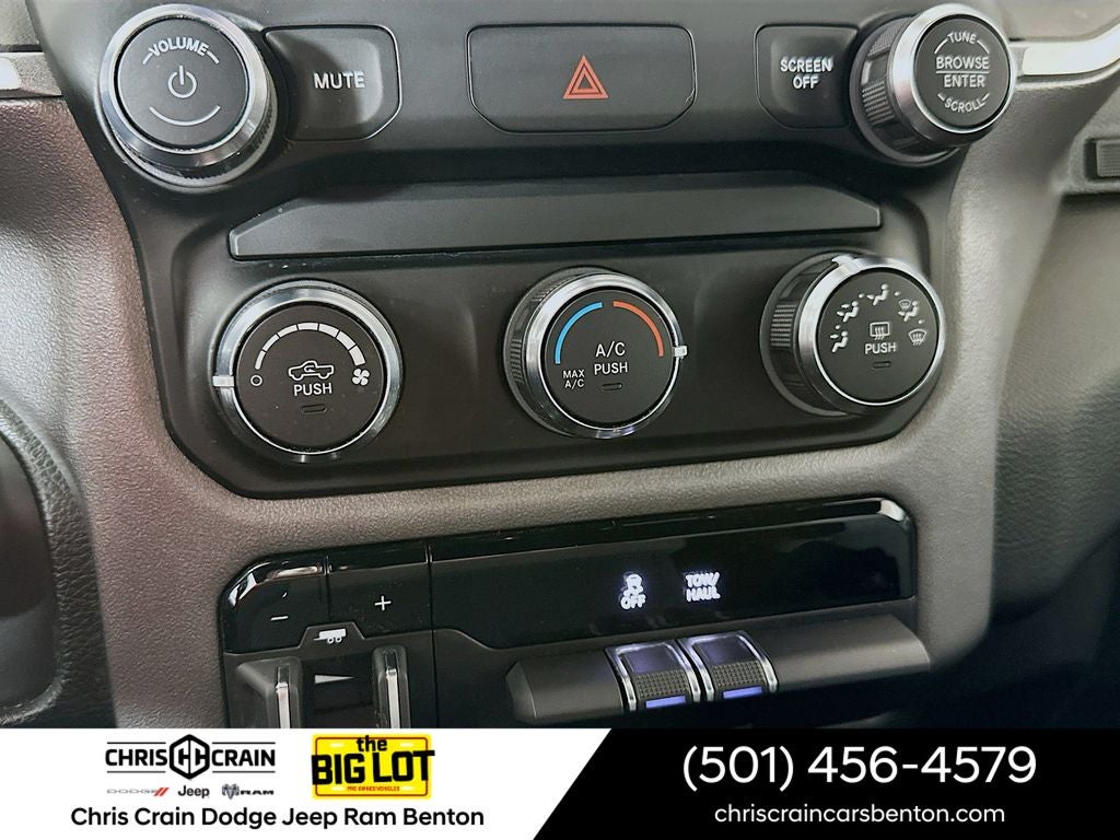 2021 RAM 1500 Big Horn Crew Cab 4x2 5'7' Box