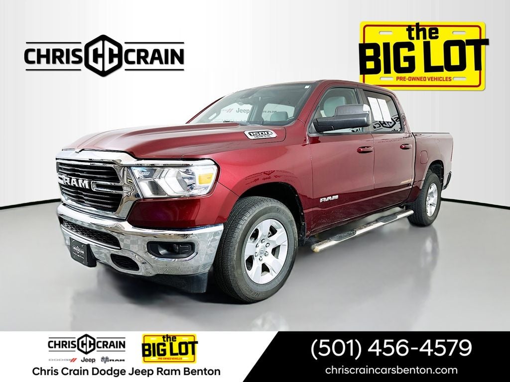 2021 RAM 1500 Big Horn Crew Cab 4x2 5'7' Box