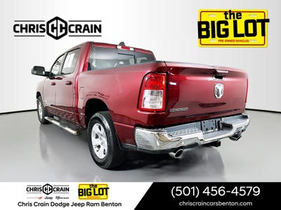 2021 RAM 1500 Big Horn Crew Cab 4x2 5'7' Box