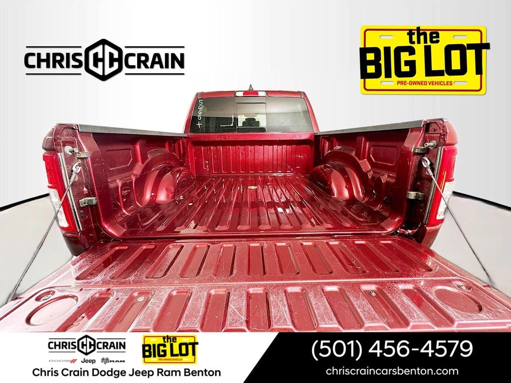 2021 RAM 1500 Big Horn Crew Cab 4x2 5'7' Box