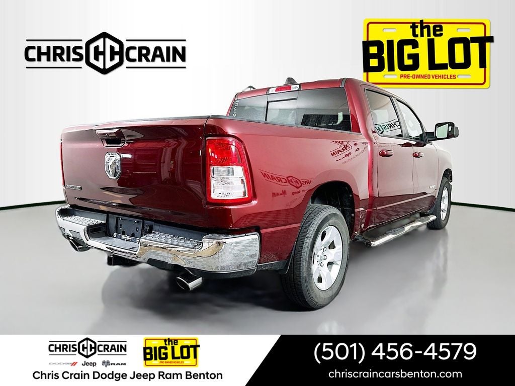 2021 RAM 1500 Big Horn Crew Cab 4x2 5'7' Box