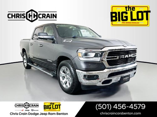 2019 RAM 1500 Big Horn/Lone Star Crew Cab 4x2 5'7' Box