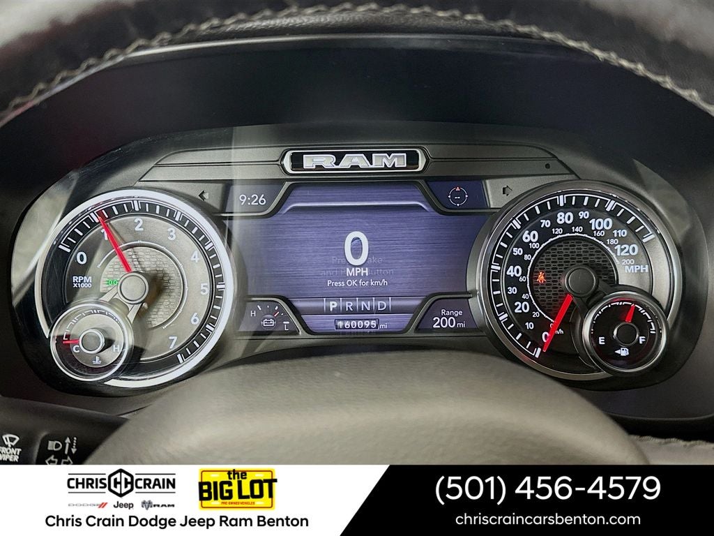 2019 RAM 1500 Big Horn/Lone Star Crew Cab 4x2 5'7' Box