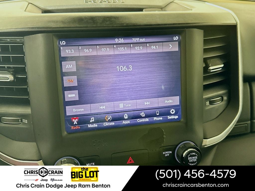 2019 RAM 1500 Big Horn/Lone Star Crew Cab 4x2 5'7' Box