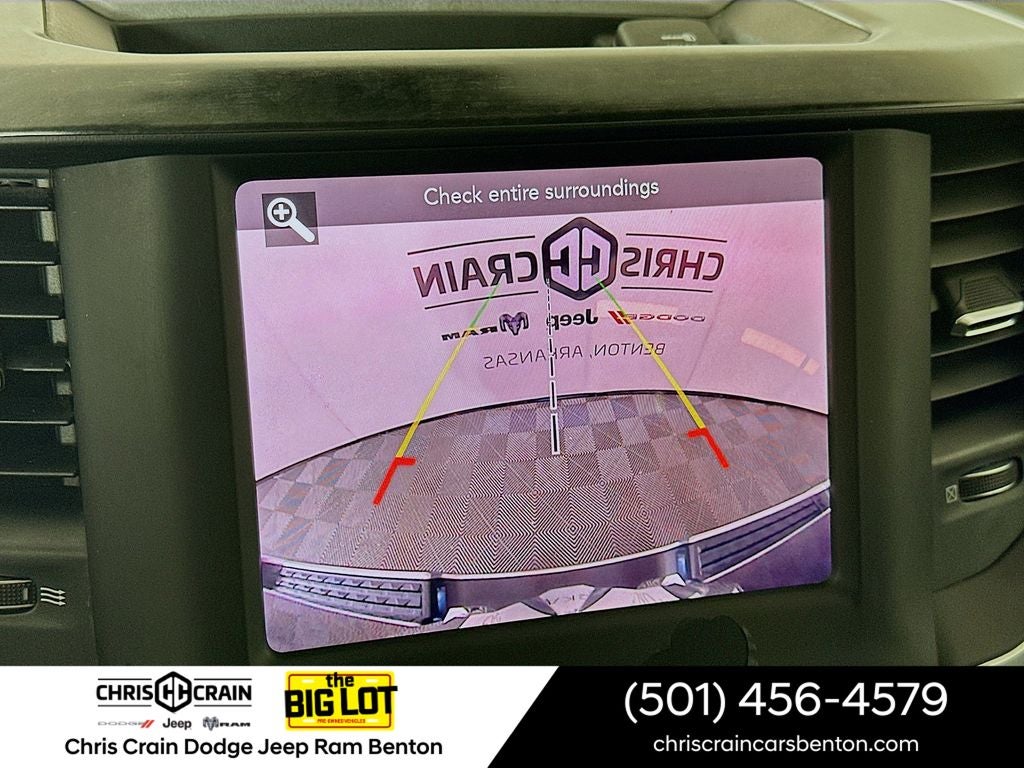 2019 RAM 1500 Big Horn/Lone Star Crew Cab 4x2 5'7' Box