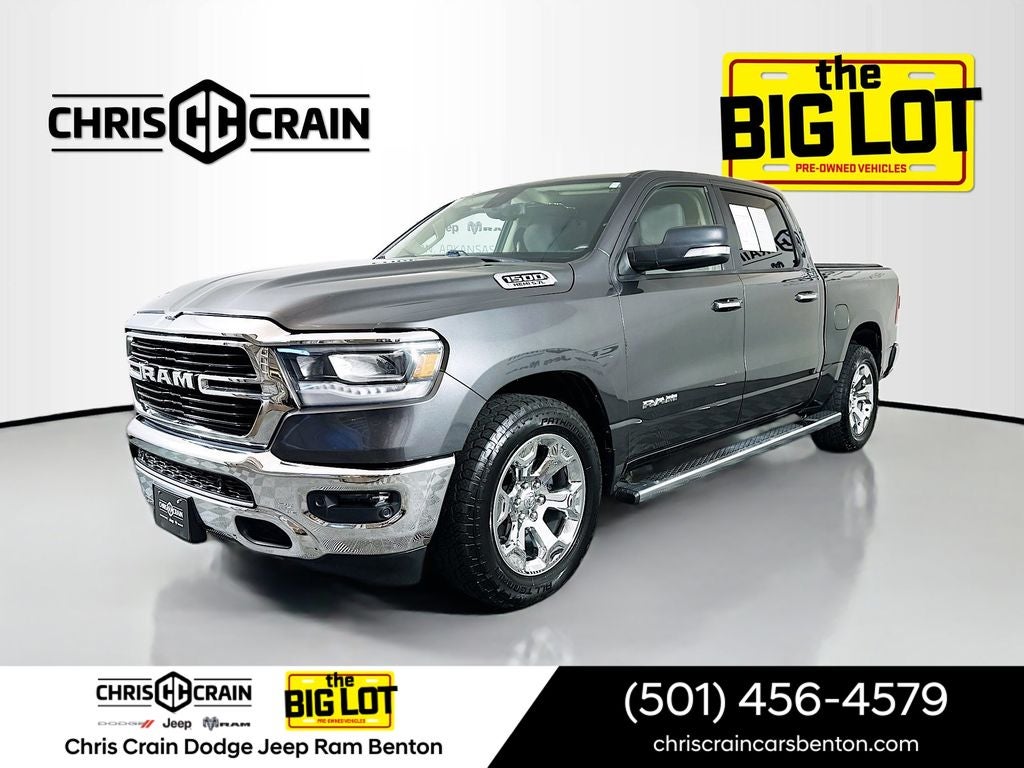2019 RAM 1500 Big Horn/Lone Star Crew Cab 4x2 5'7' Box
