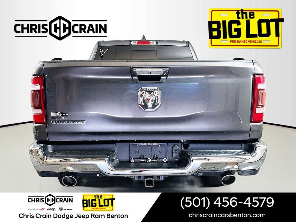 2019 RAM 1500 Big Horn/Lone Star Crew Cab 4x2 5'7' Box