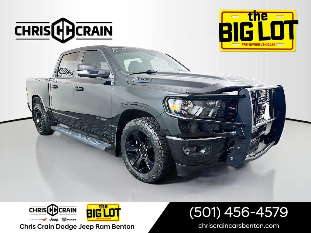 2023 RAM 1500 Big Horn Crew Cab 4x2 5'7' Box