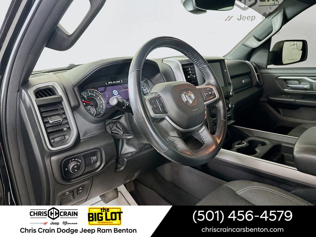 2023 RAM 1500 Big Horn Crew Cab 4x2 5'7' Box