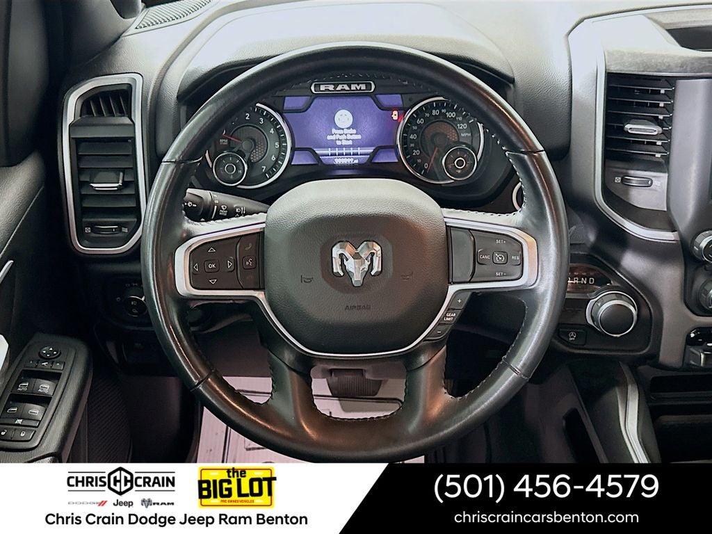 2023 RAM 1500 Big Horn Crew Cab 4x2 5'7' Box