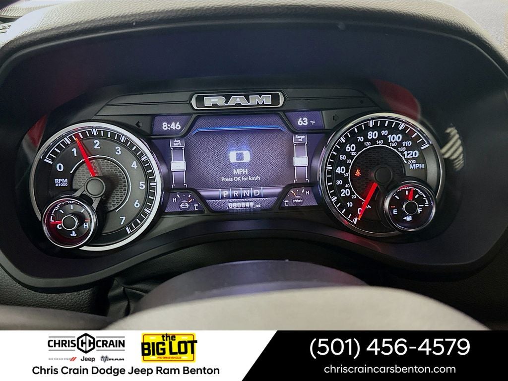 2023 RAM 1500 Big Horn Crew Cab 4x2 5'7' Box