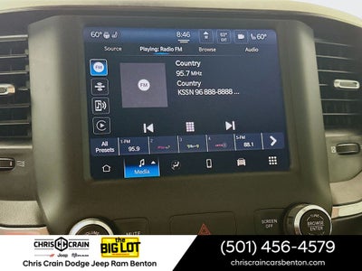 2023 RAM 1500 Big Horn Crew Cab 4x2 5'7' Box