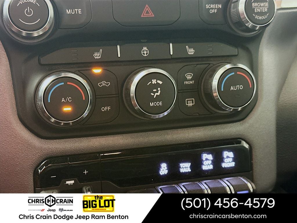 2023 RAM 1500 Big Horn Crew Cab 4x2 5'7' Box