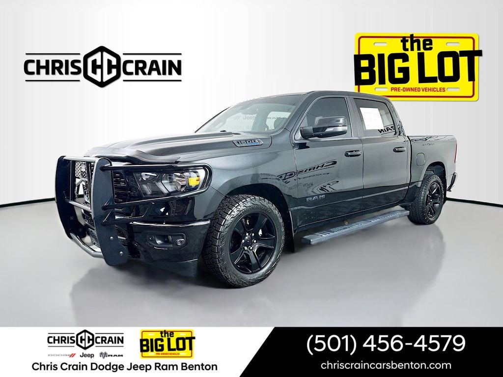 2023 RAM 1500 Big Horn Crew Cab 4x2 5'7' Box