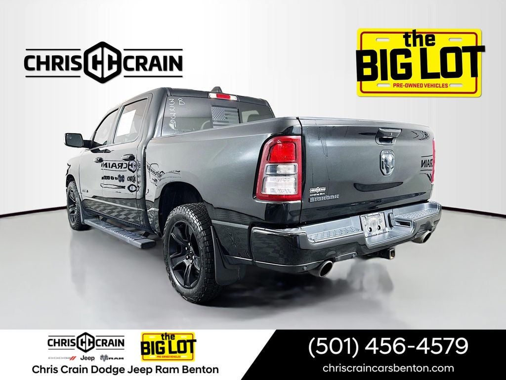 2023 RAM 1500 Big Horn Crew Cab 4x2 5'7' Box