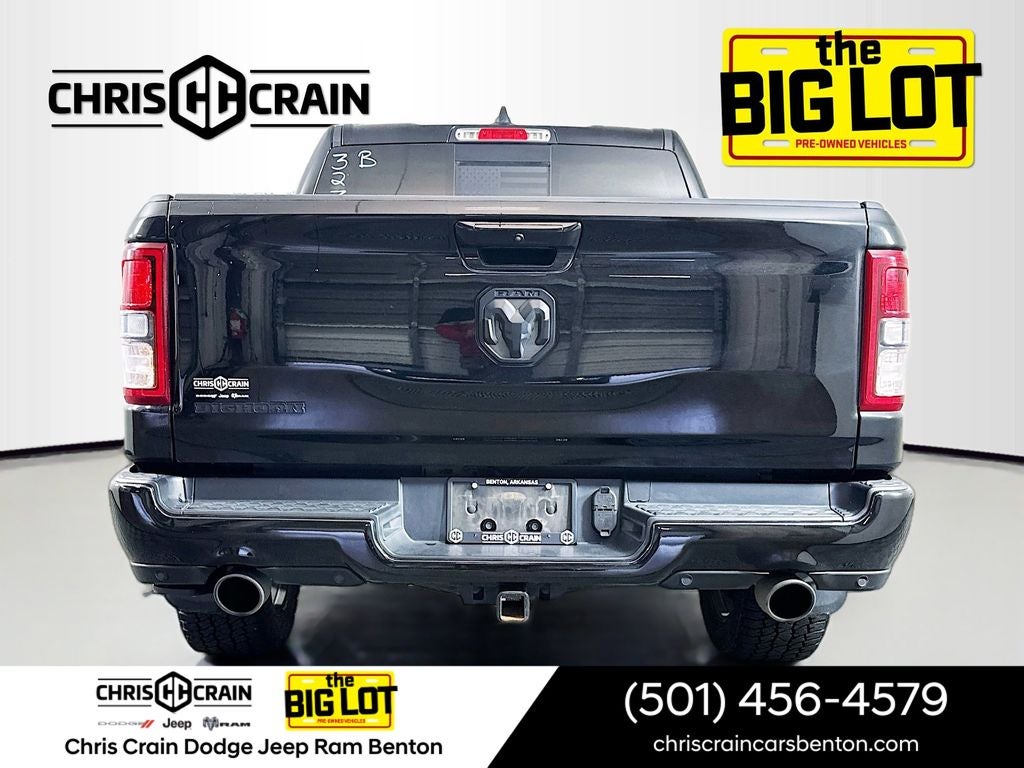 2023 RAM 1500 Big Horn Crew Cab 4x2 5'7' Box