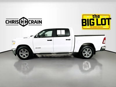 2023 RAM 1500 Big Horn Crew Cab 4x2 5'7' Box