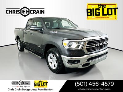 2021 RAM 1500 Big Horn Quad Cab 4x4 6'4' Box