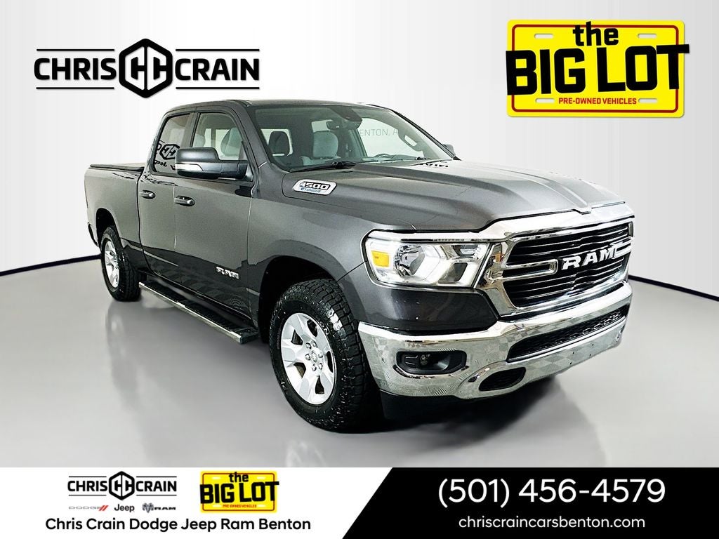 2021 RAM 1500 Big Horn Quad Cab 4x4 6'4' Box