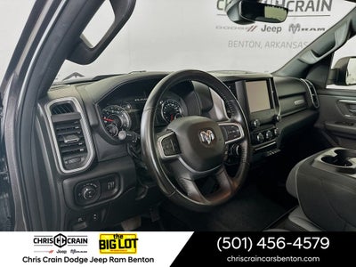 2021 RAM 1500 Big Horn Quad Cab 4x4 6'4' Box