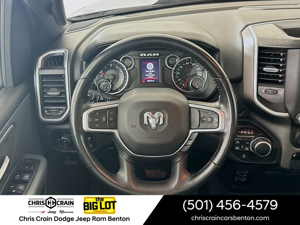 2021 RAM 1500 Big Horn Quad Cab 4x4 6'4' Box