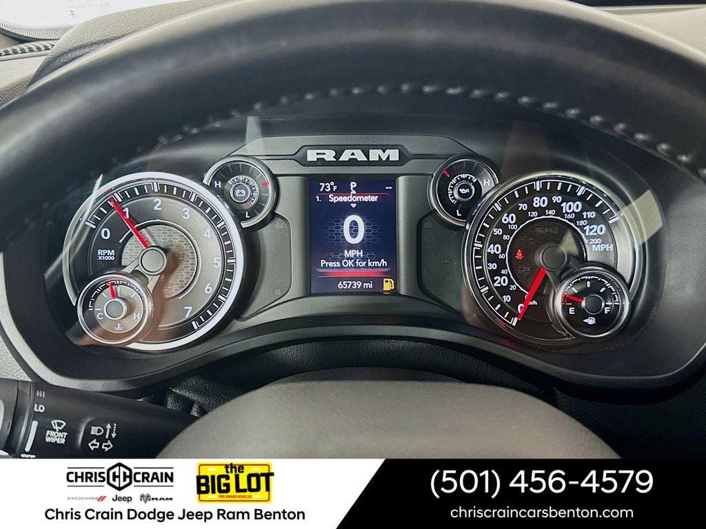 2021 RAM 1500 Big Horn Quad Cab 4x4 6'4' Box