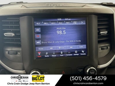 2021 RAM 1500 Big Horn Quad Cab 4x4 6'4' Box