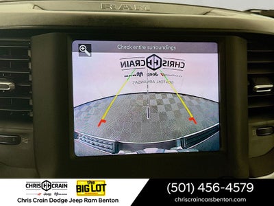 2021 RAM 1500 Big Horn Quad Cab 4x4 6'4' Box