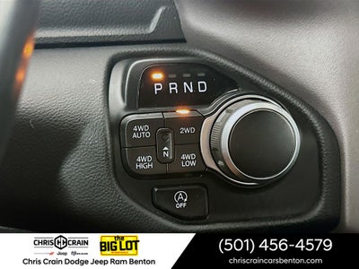 2021 RAM 1500 Big Horn Quad Cab 4x4 6'4' Box