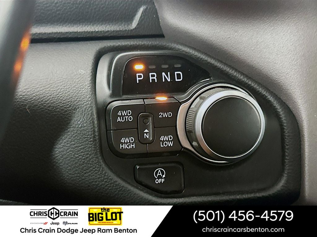 2021 RAM 1500 Big Horn Quad Cab 4x4 6'4' Box