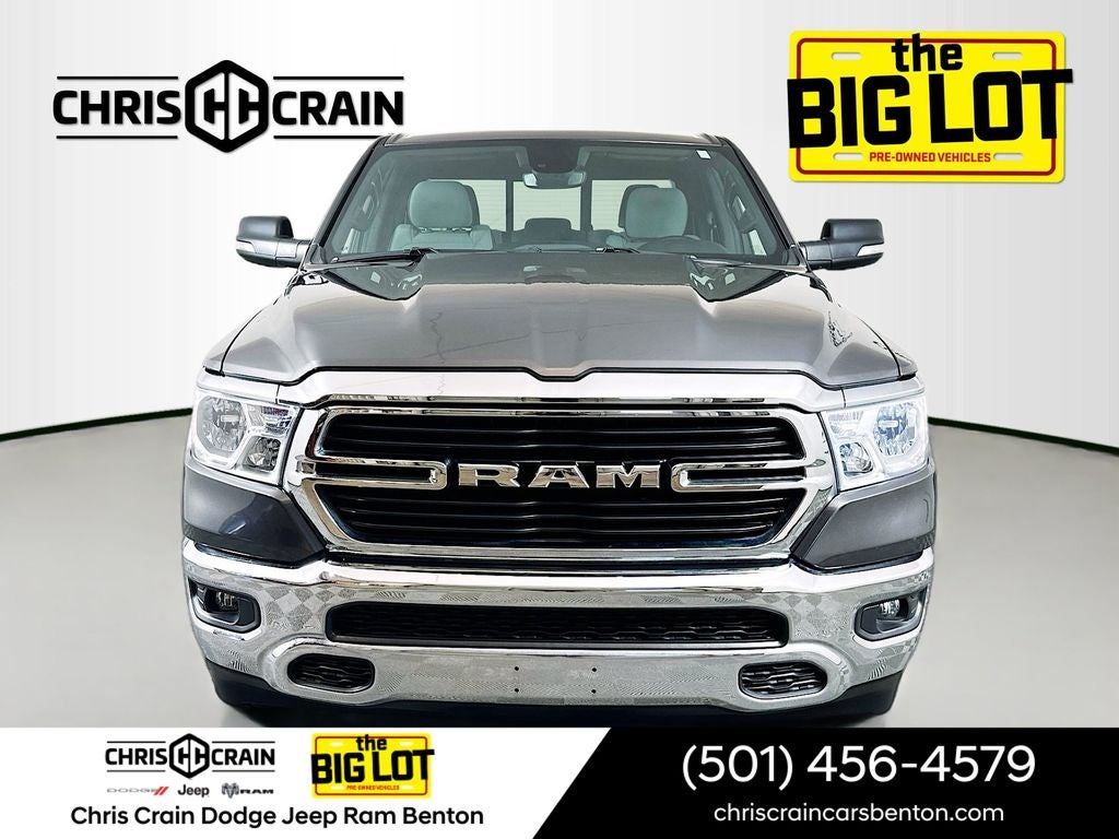 2021 RAM 1500 Big Horn Quad Cab 4x4 6'4' Box
