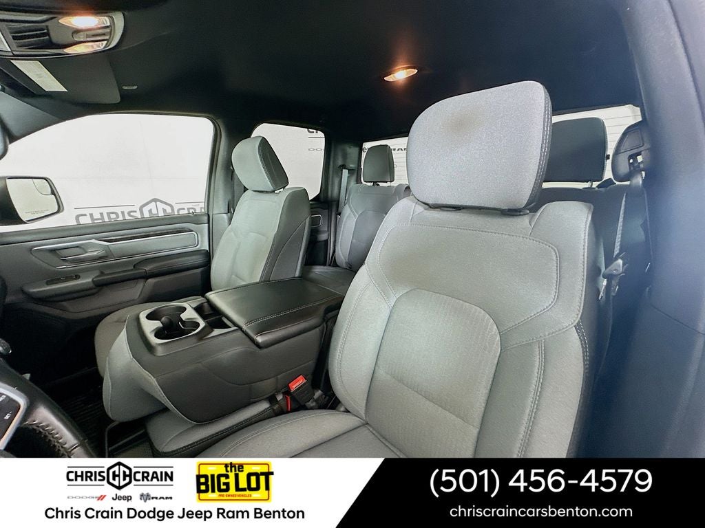 2021 RAM 1500 Big Horn Quad Cab 4x4 6'4' Box