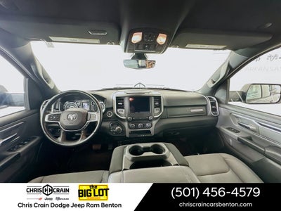 2021 RAM 1500 Big Horn Quad Cab 4x4 6'4' Box