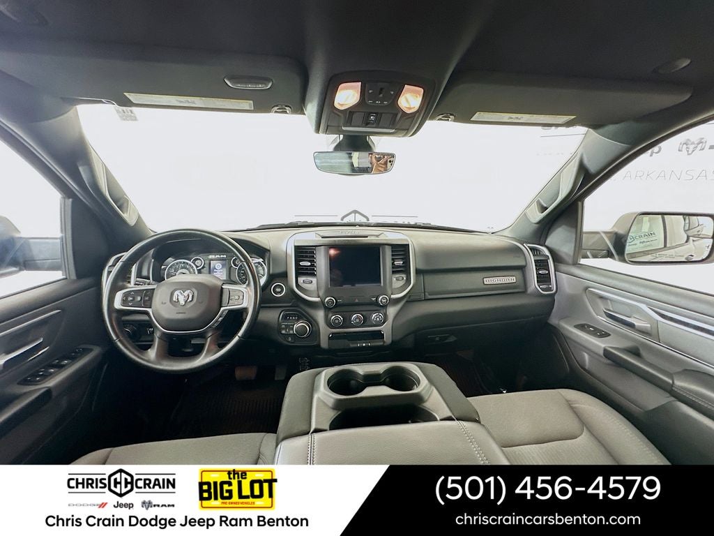 2021 RAM 1500 Big Horn Quad Cab 4x4 6'4' Box