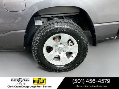 2021 RAM 1500 Big Horn Quad Cab 4x4 6'4' Box