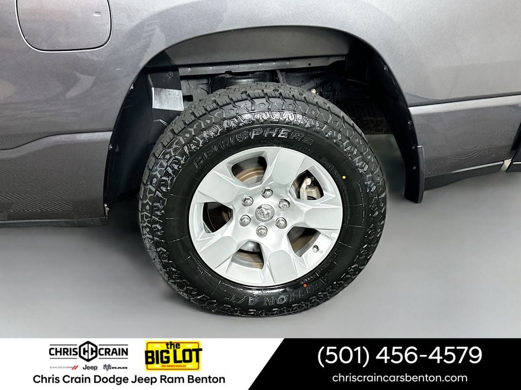 2021 RAM 1500 Big Horn Quad Cab 4x4 6'4' Box