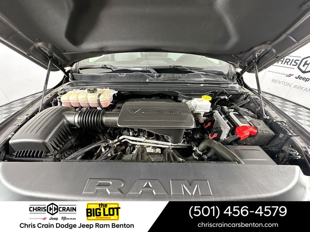 2021 RAM 1500 Big Horn Quad Cab 4x4 6'4' Box