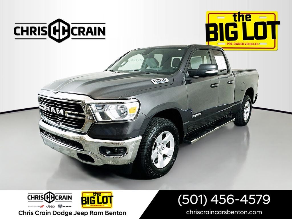 2021 RAM 1500 Big Horn Quad Cab 4x4 6'4' Box