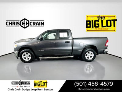 2021 RAM 1500 Big Horn Quad Cab 4x4 6'4' Box