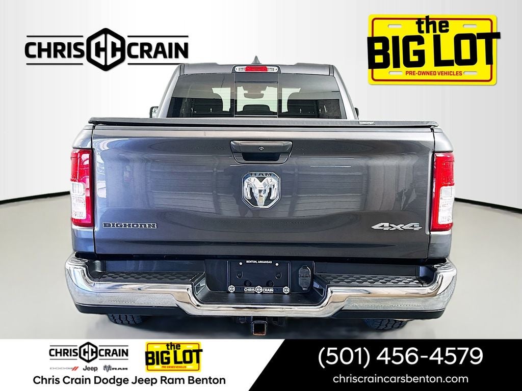 2021 RAM 1500 Big Horn Quad Cab 4x4 6'4' Box