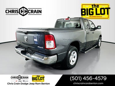 2021 RAM 1500 Big Horn Quad Cab 4x4 6'4' Box