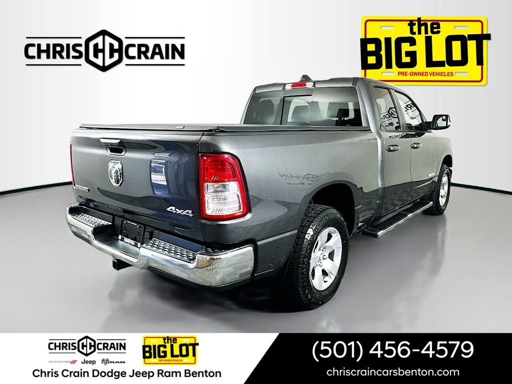 2021 RAM 1500 Big Horn Quad Cab 4x4 6'4' Box